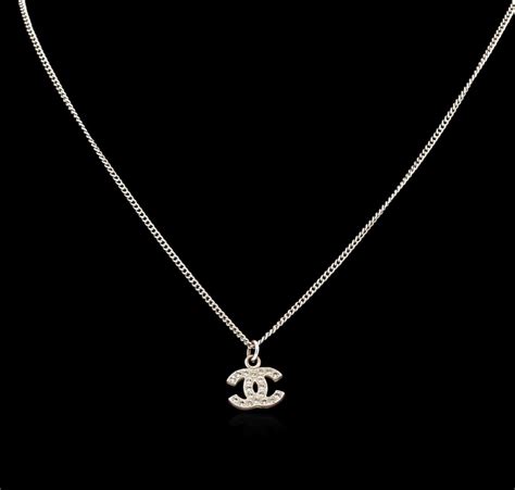 chanel necklace men's|authentic chanel necklaces.